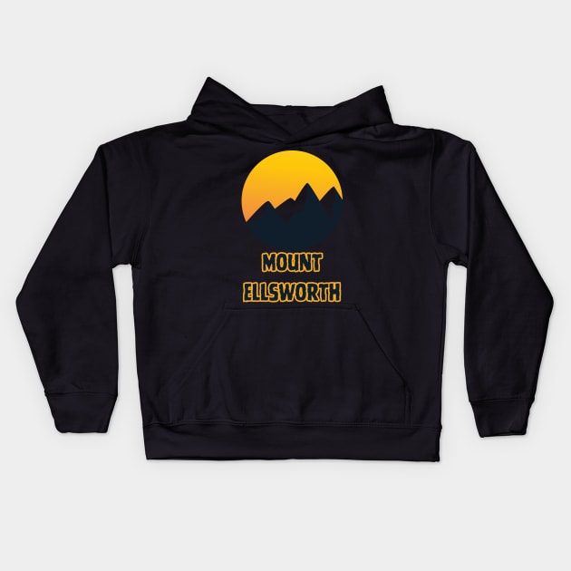 Mount Ellsworth Kids Hoodie by Canada Cities